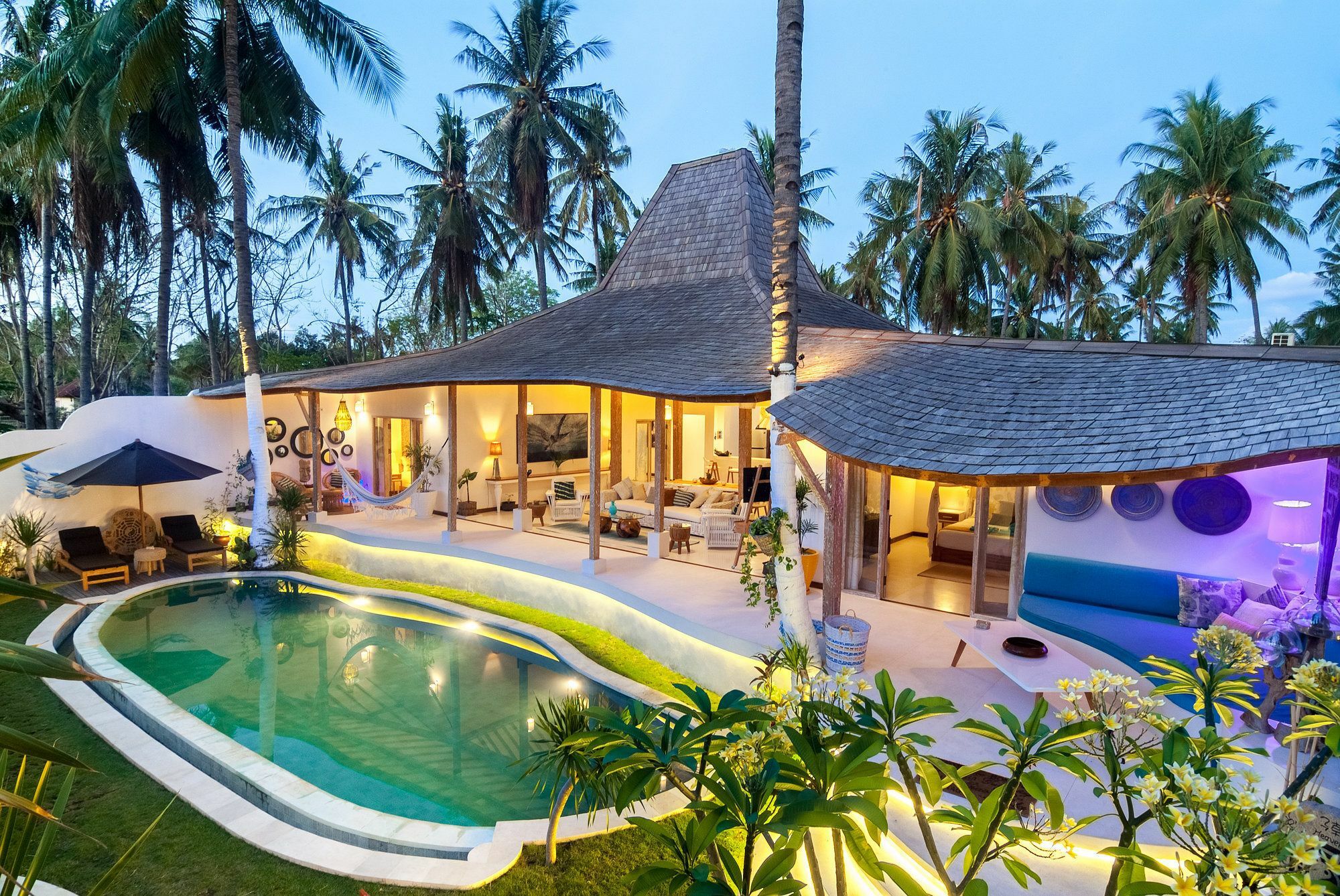 De'Coco Villa Gili Air Exterior photo